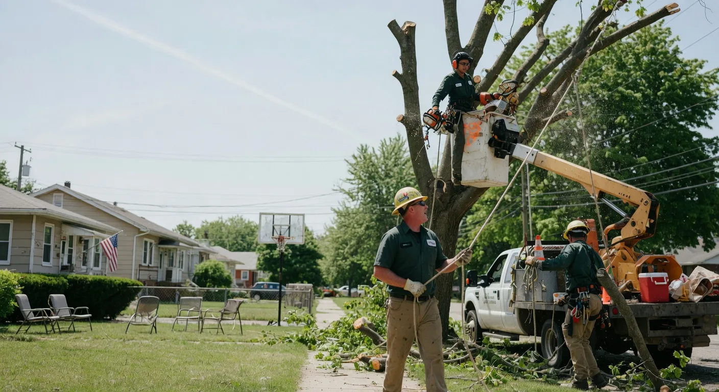 Tree Service in Dunbar, NE near me